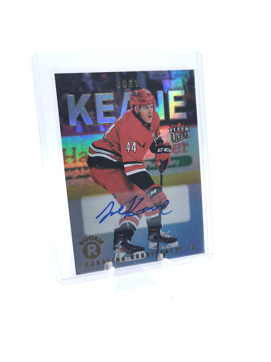 Joey Keane Upper Deck NHL Auto