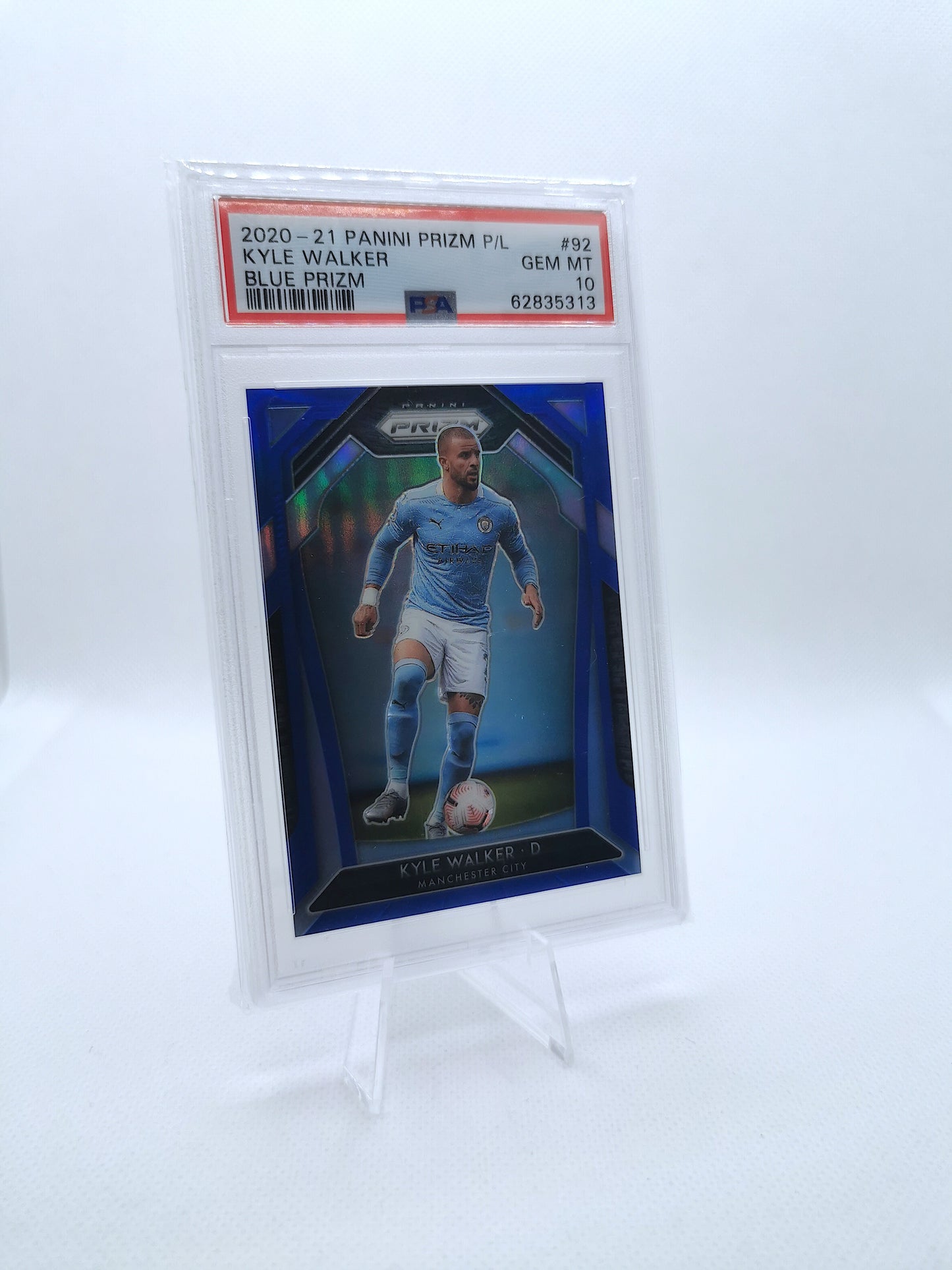 Kyle Walker Panini Prizm PSA 10 53/199  PSA 10 Population - 1