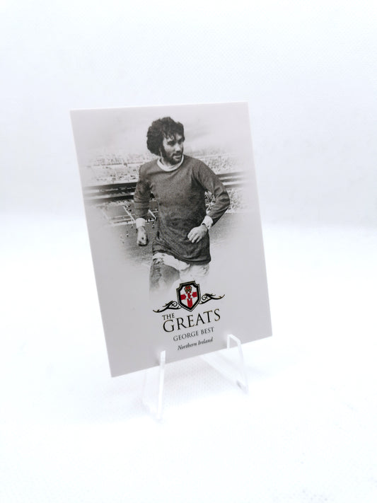 George Best "The Greats" Futera Trading Card