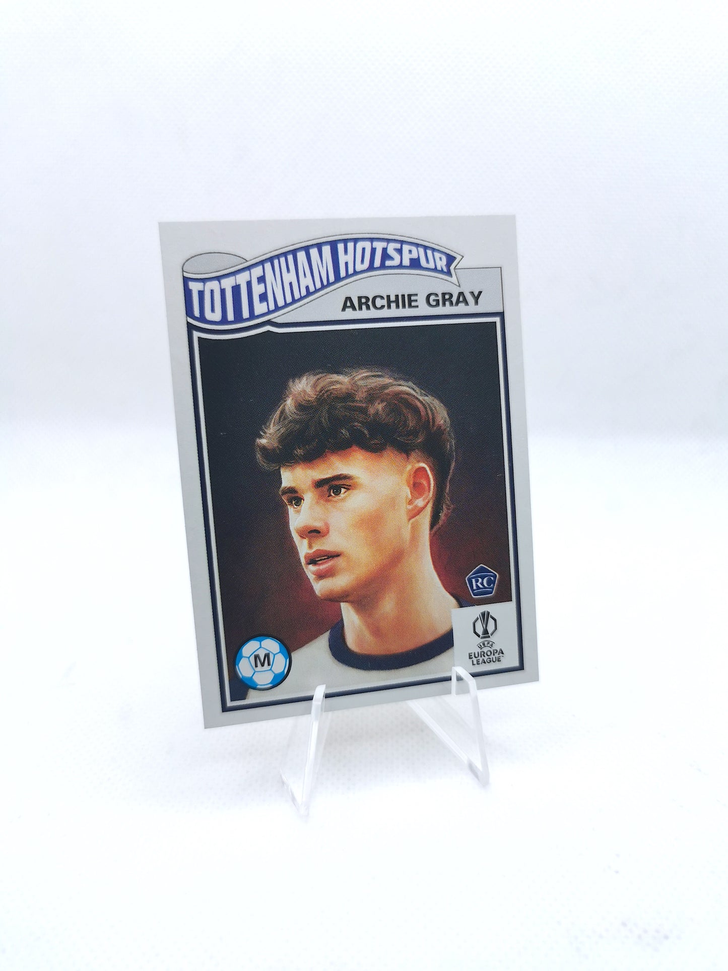 Topps UCC Living Set - Archie Gray - Tottenham Hotspur