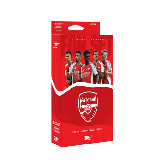 Topps Fan Set 2024/25 - Arsenal