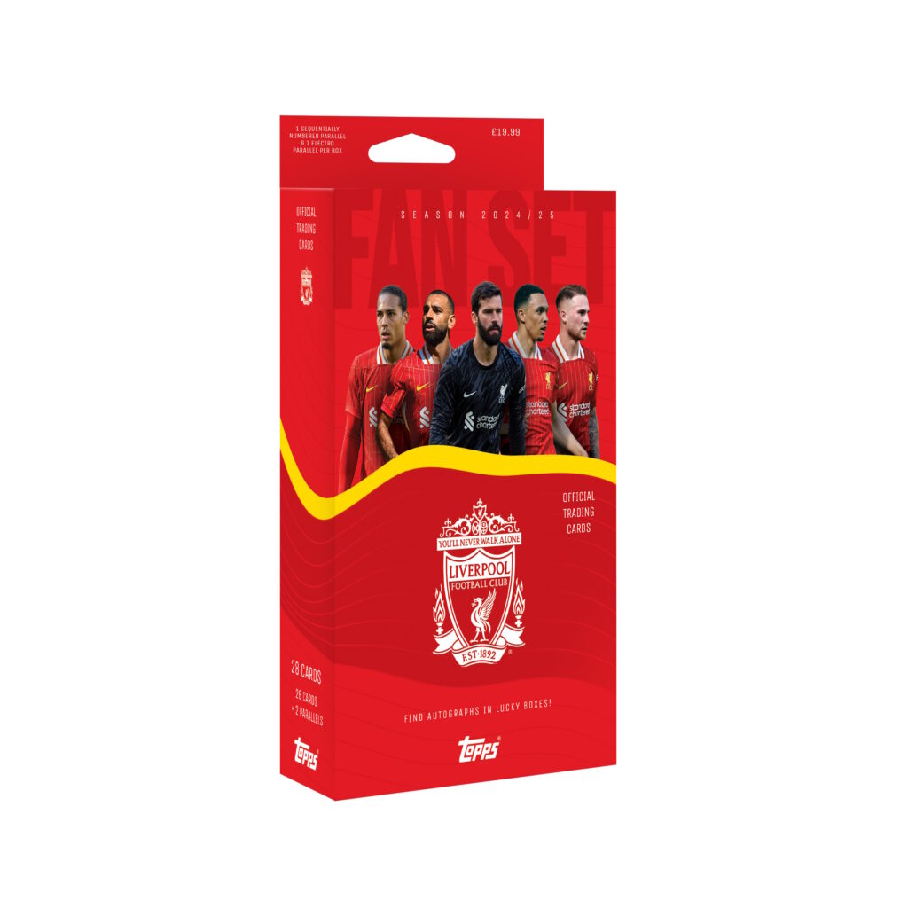 Topps Fan Set 2024/25 - Liverpool