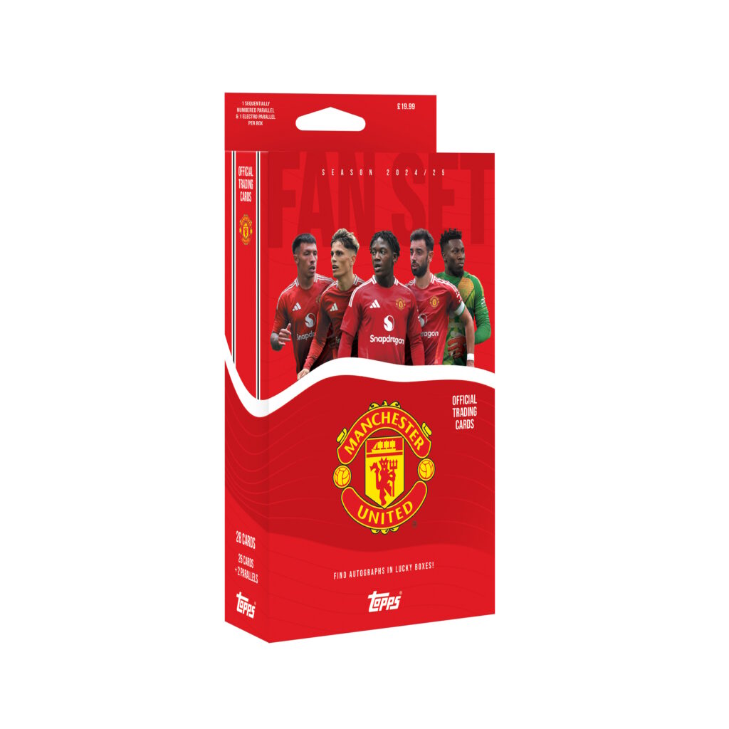 Topps Fan Set 2024/25 - Manchester United