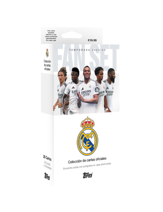 Topps Fan Set 2024/25 - Real Madrid