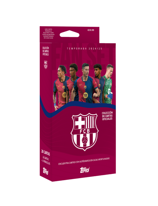 Topps Fan Set 2024/25 - Barcelona