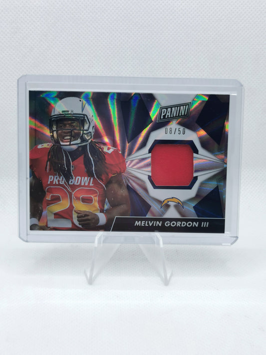 Melvin Gordon Pro Bowl Patch /50 - NFL LA Chargers