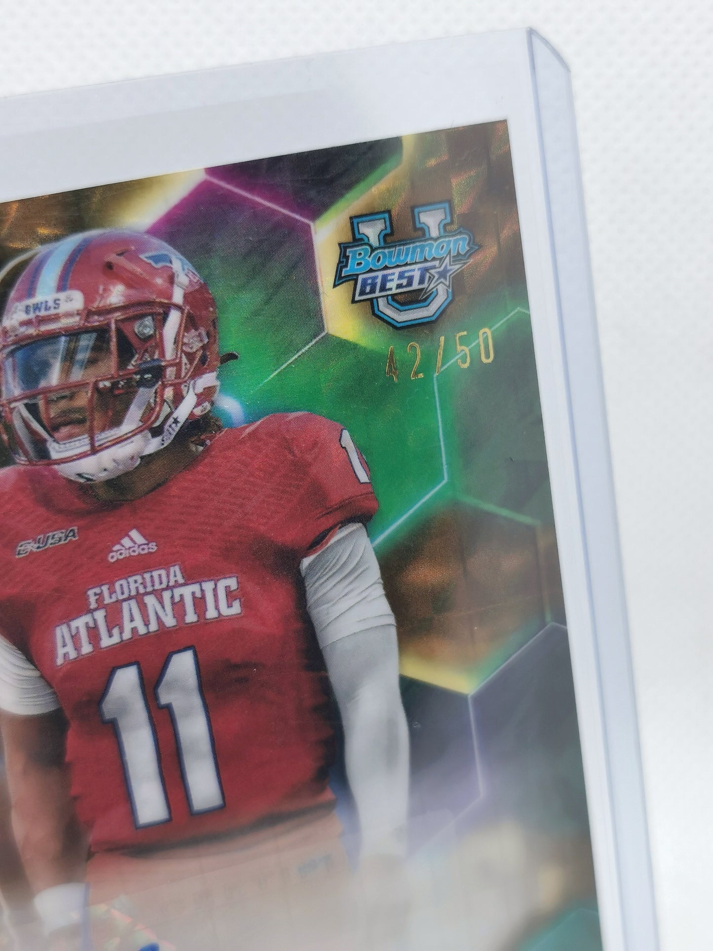 Casey Thompson Auto /50 - Topps Bowman University Best