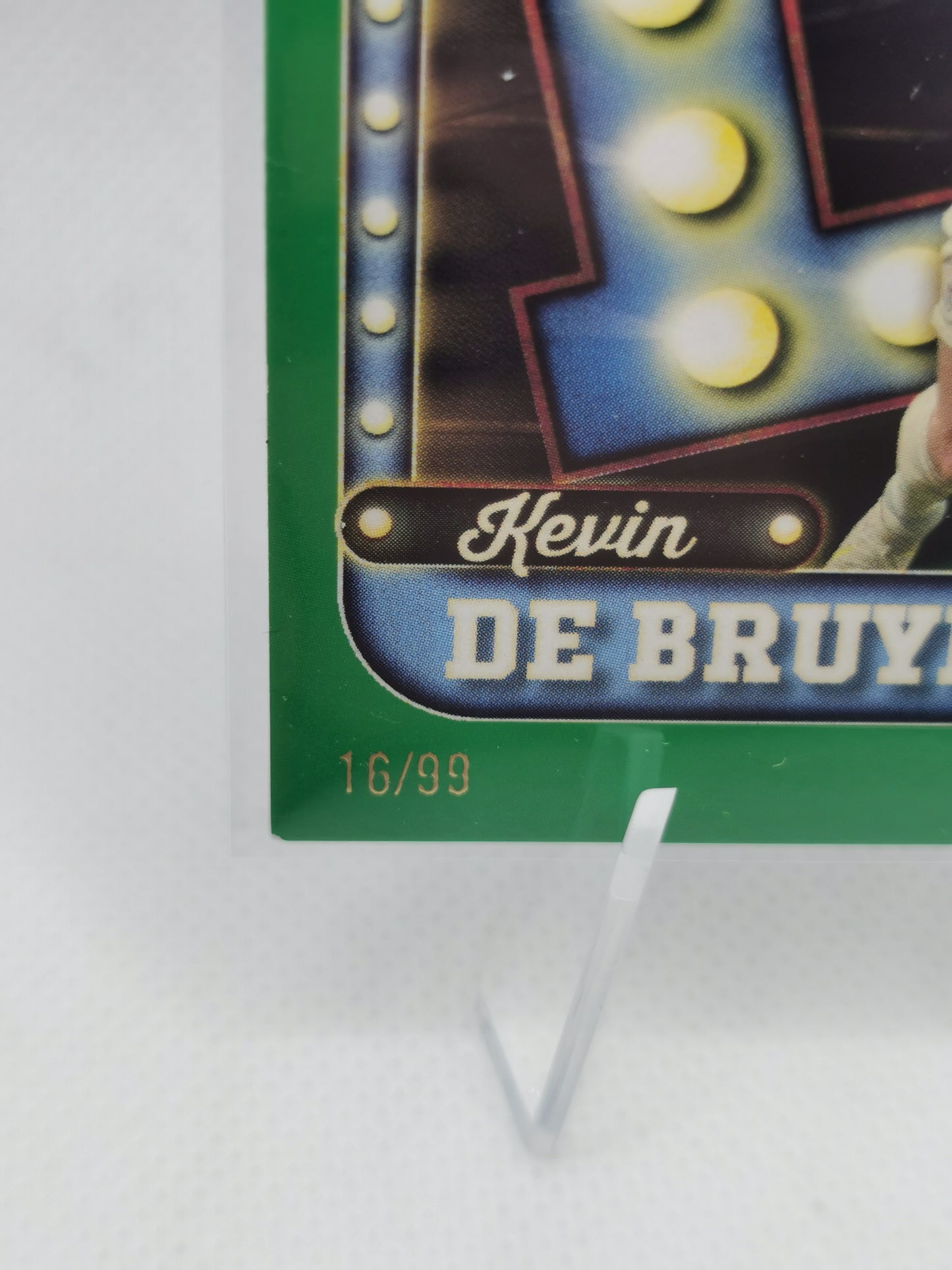 6x Manchester City Numbered - Topps Collectors Tin hits