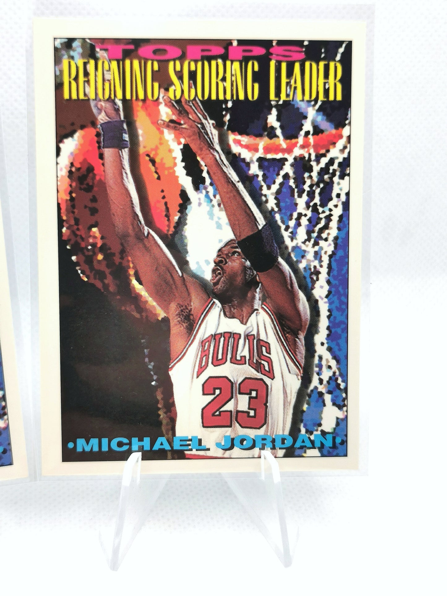 Michael Jordan + Scottie Pippin - Topps NBA 1994 Matching Cards