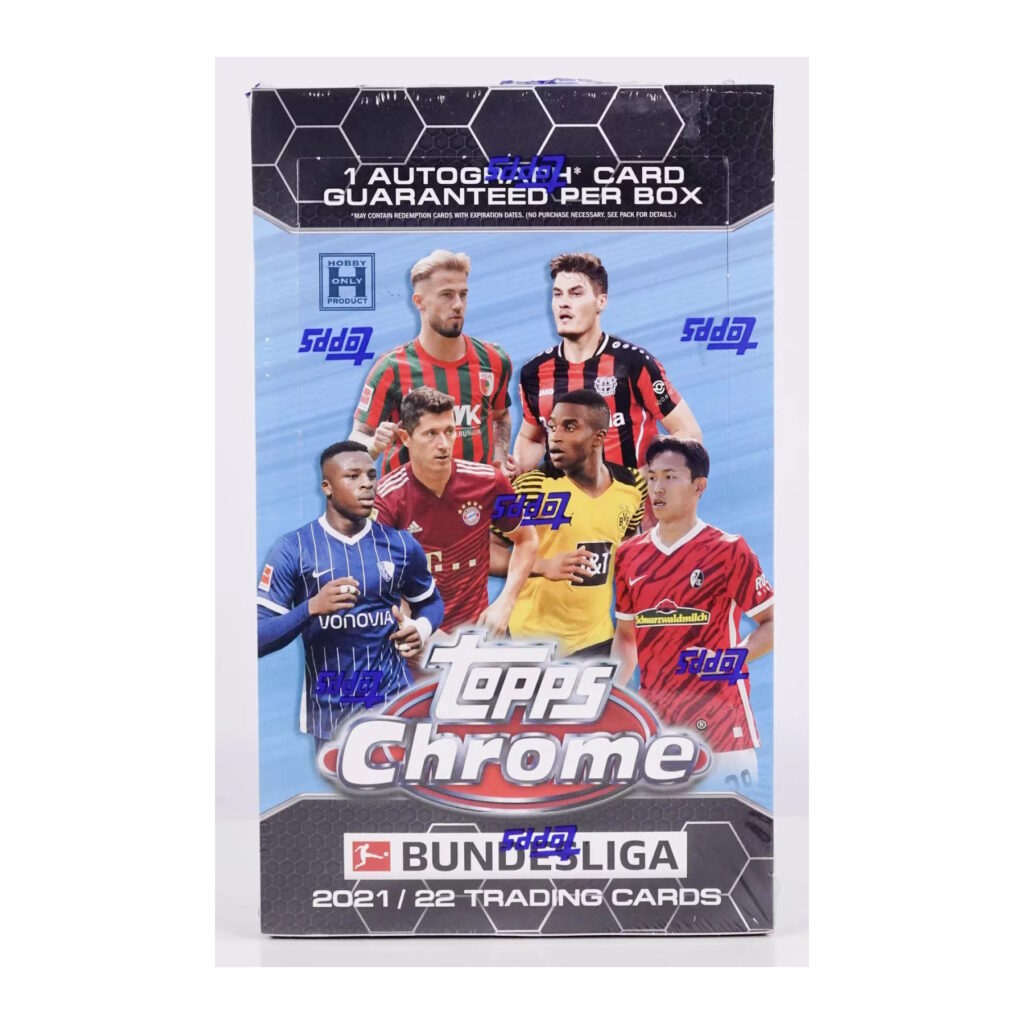 Topps Chrome Bundesliga 2021/22 - Guaranteed Auto