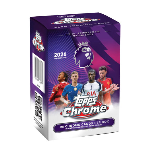 Topps Chrome Premier League 2025/26 Value Box