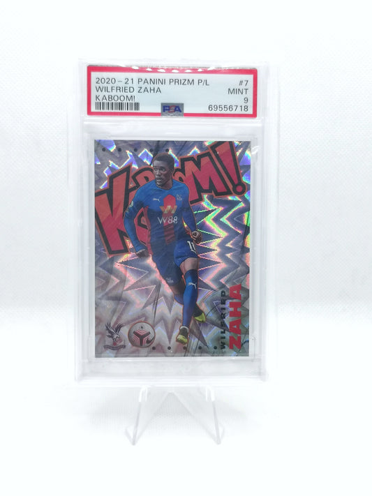 Wilfried Zaha KABOOM! Panini Prizm Premier League 21/22