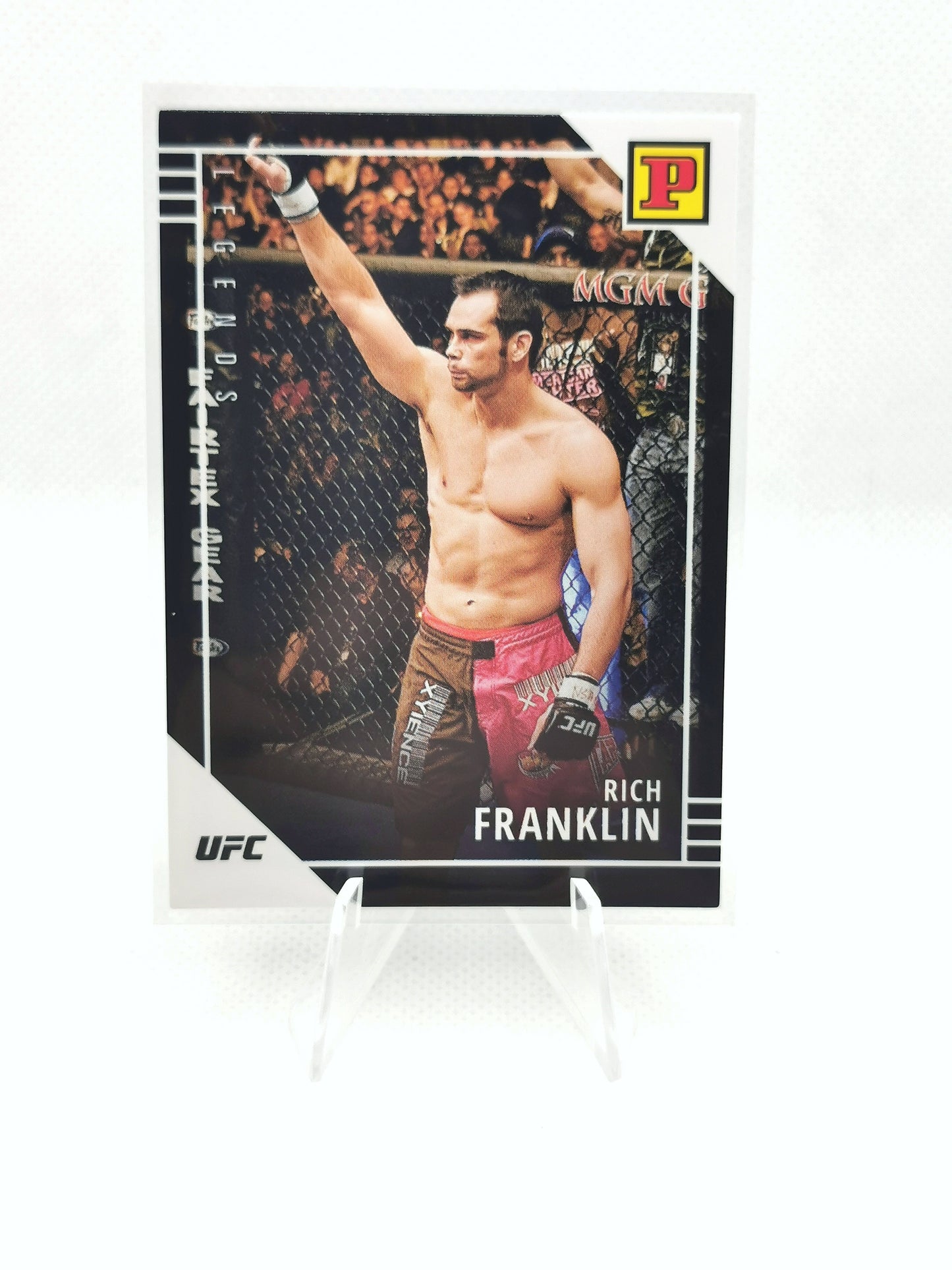 9x UFC "Legends" inserts - Panini UFC 2022