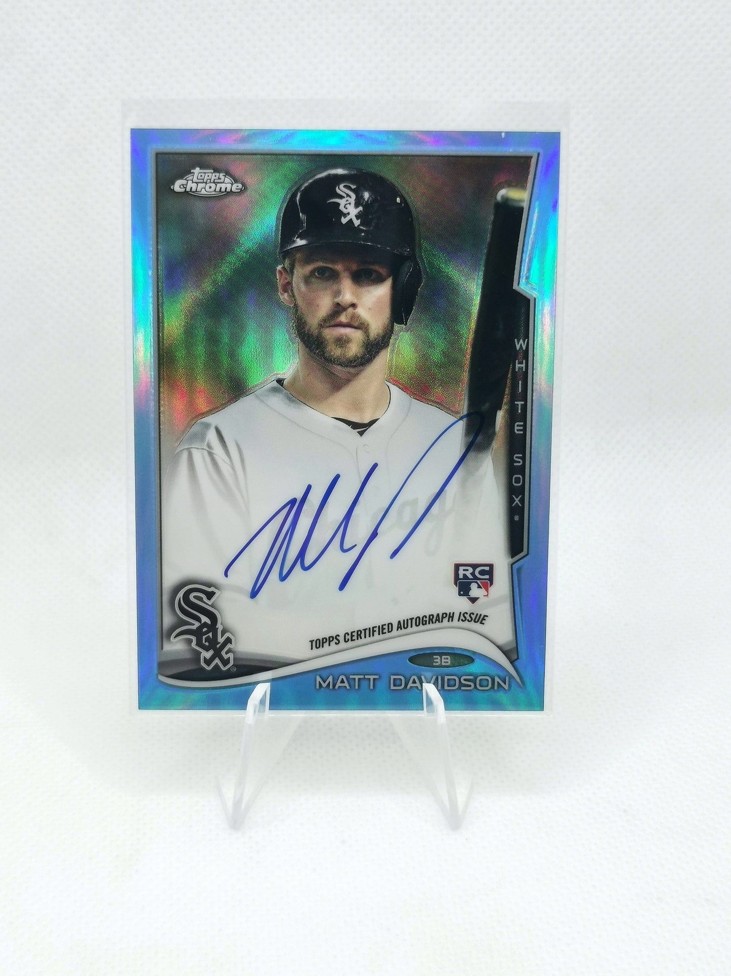 Matt Davidson RC Auto /199 - MLB Chicago White Sox