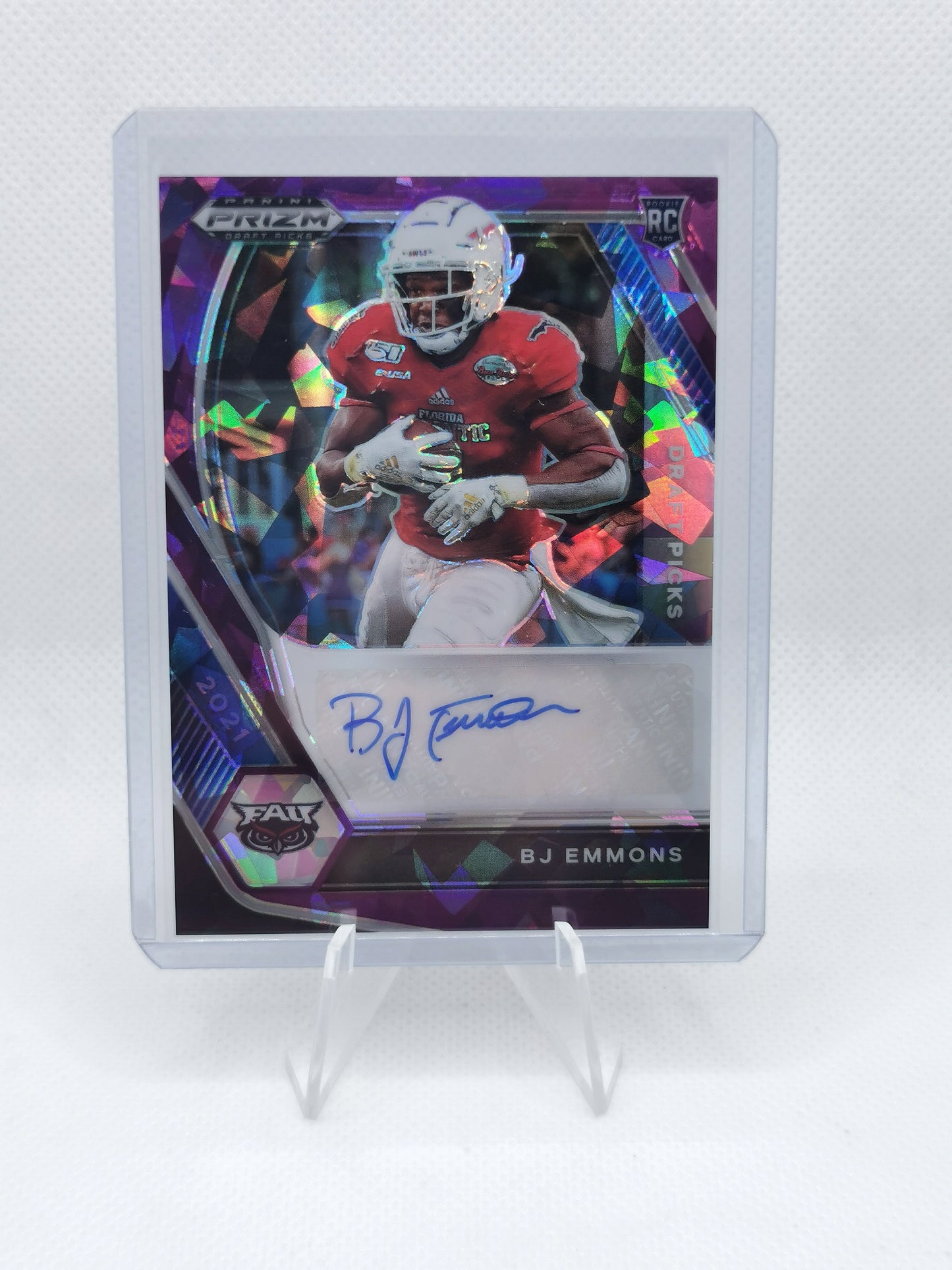 BJ Emmons Auto - Panini Prizm Draft Picks