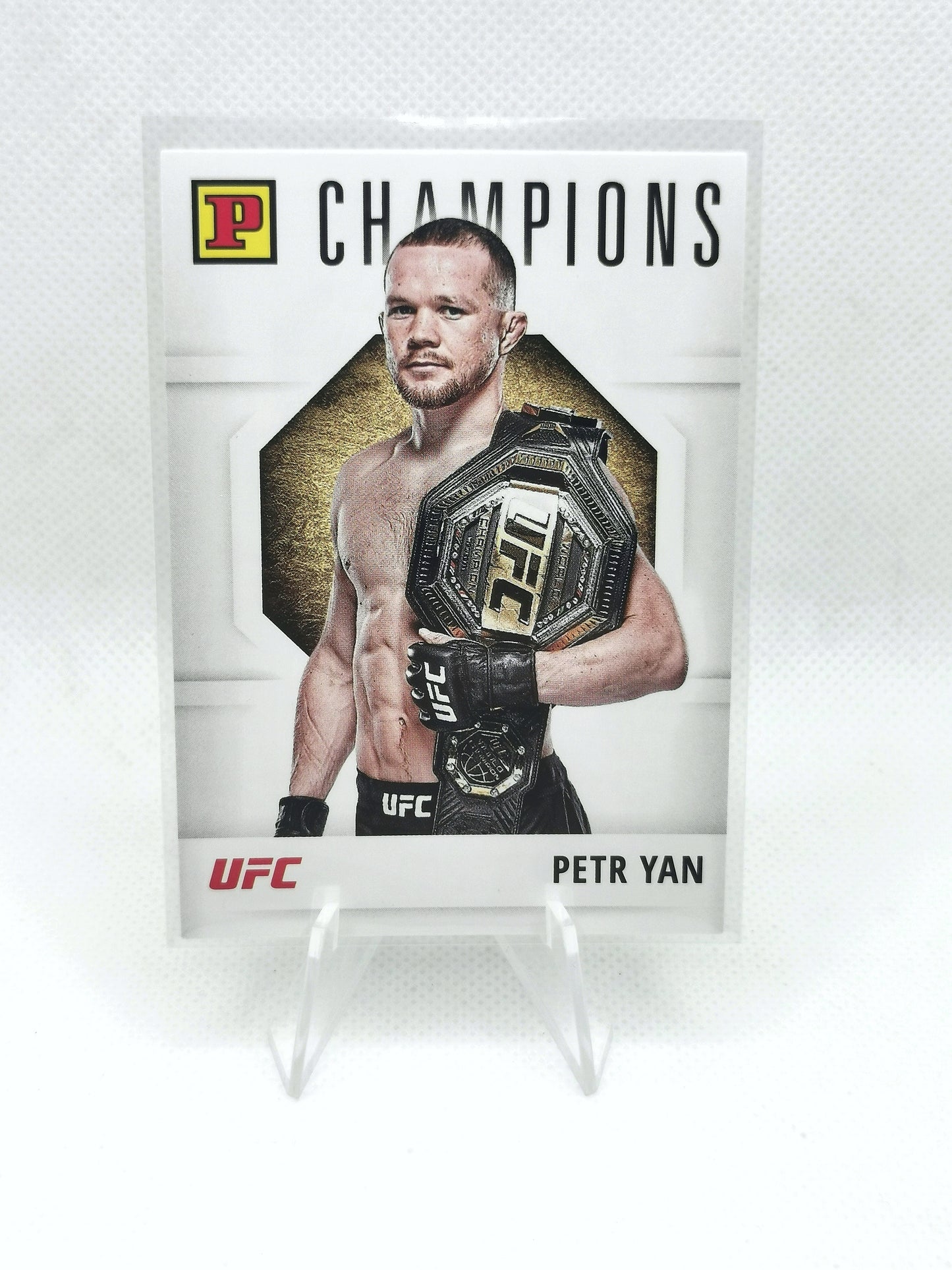 8x UFC Champions Cards - Panini UFC 2022