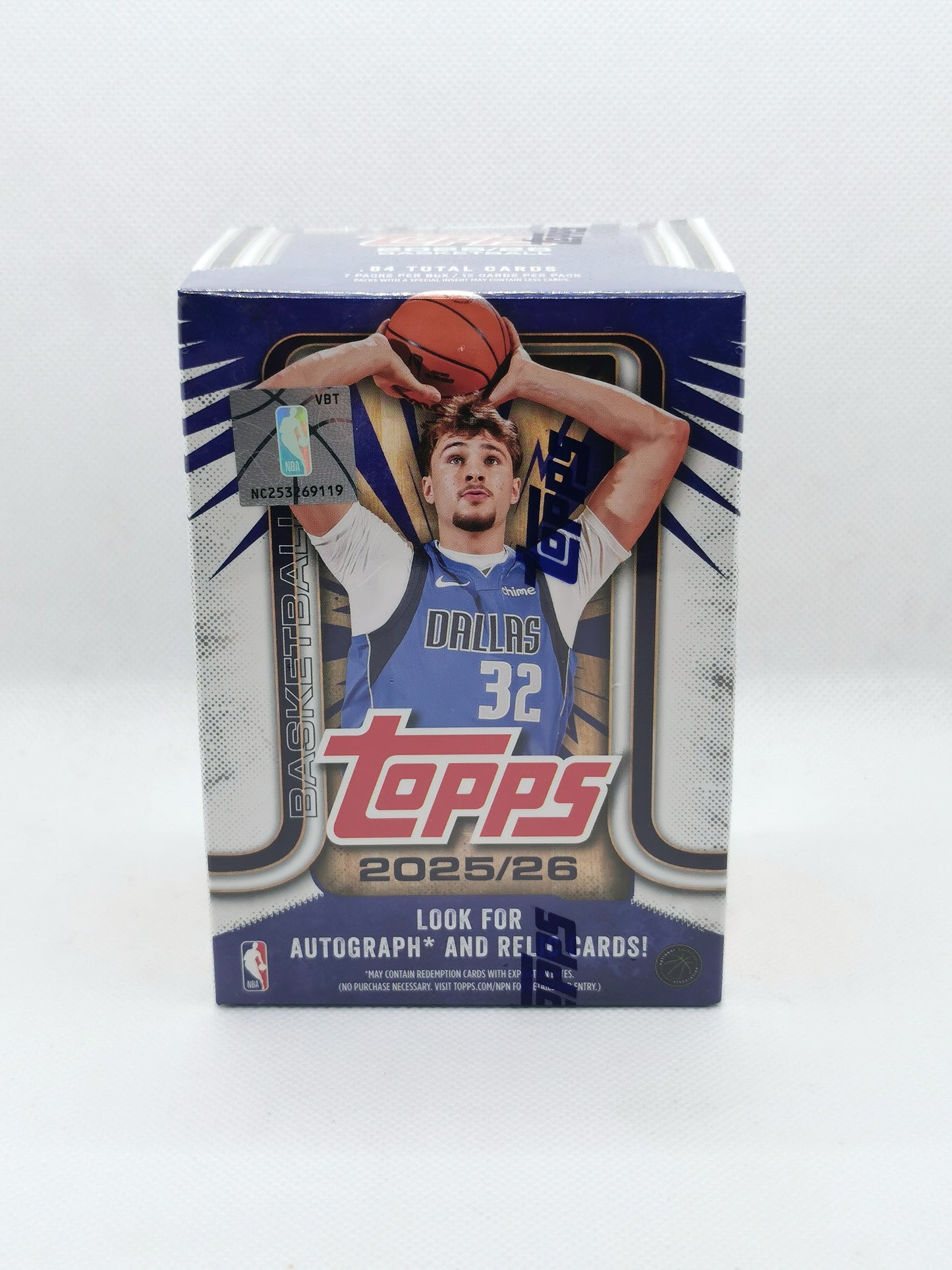 Topps Basketball 2025/26 Sealed Blaster Box