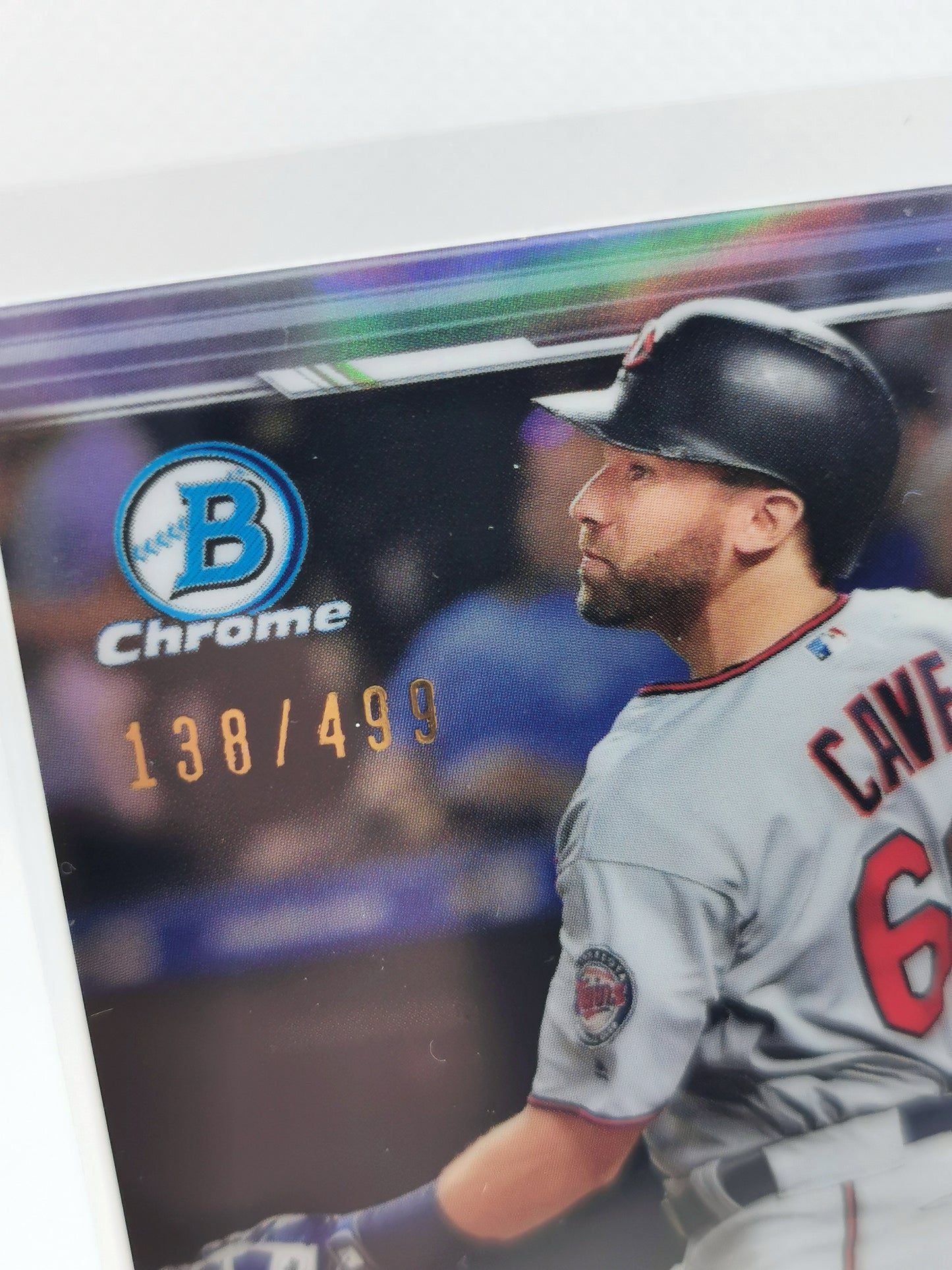 Jake Cave Auto /499 - MLB Minnesota Twins