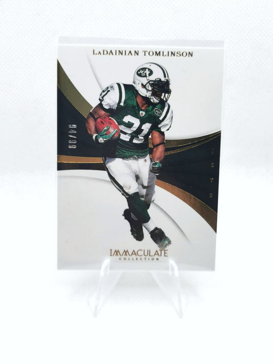 LaDanian Tomlinson /99 - Panini Immaculate Football - NFL NY Jets