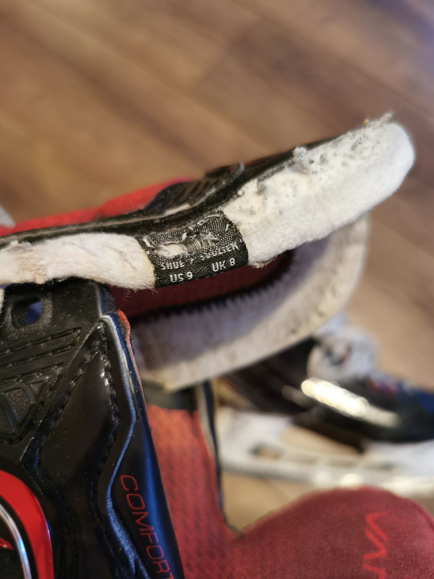 Darcy Murphy (Belfast Giants) Match Worn Skates - Collection only from Northern Ireland