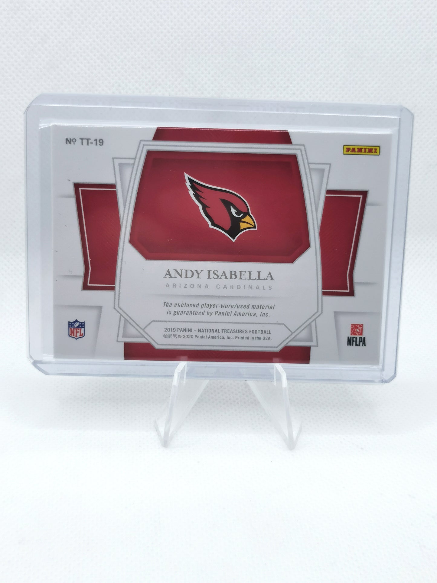 Andy Isabella Jumbo Patch - NFL Arizona Cardinals