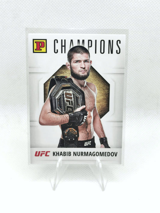 8x UFC Champions Cards - Panini UFC 2022