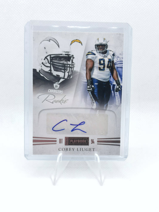 Corey Liuget Auto /299 - NFL LA Chargers