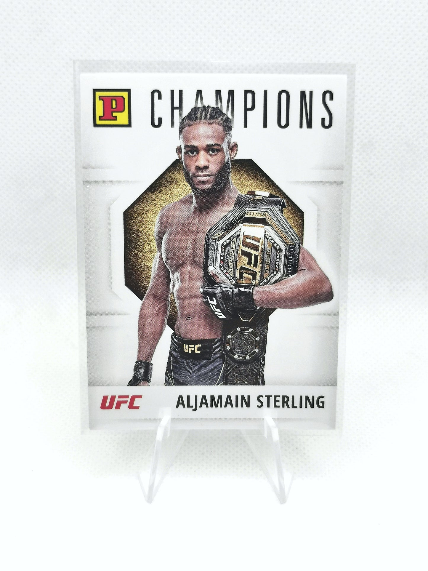 8x UFC Champions Cards - Panini UFC 2022