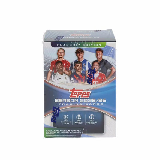 2025-26 Topps UEFA Club Competitions Flagship - Value Box