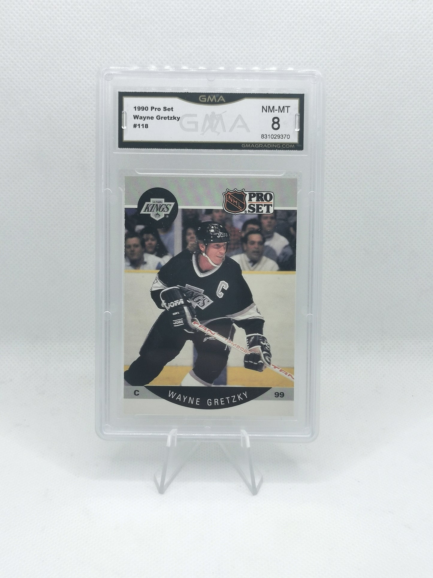 Wayne Gretzky - GMA 8 - 1990 NHL Pro Set