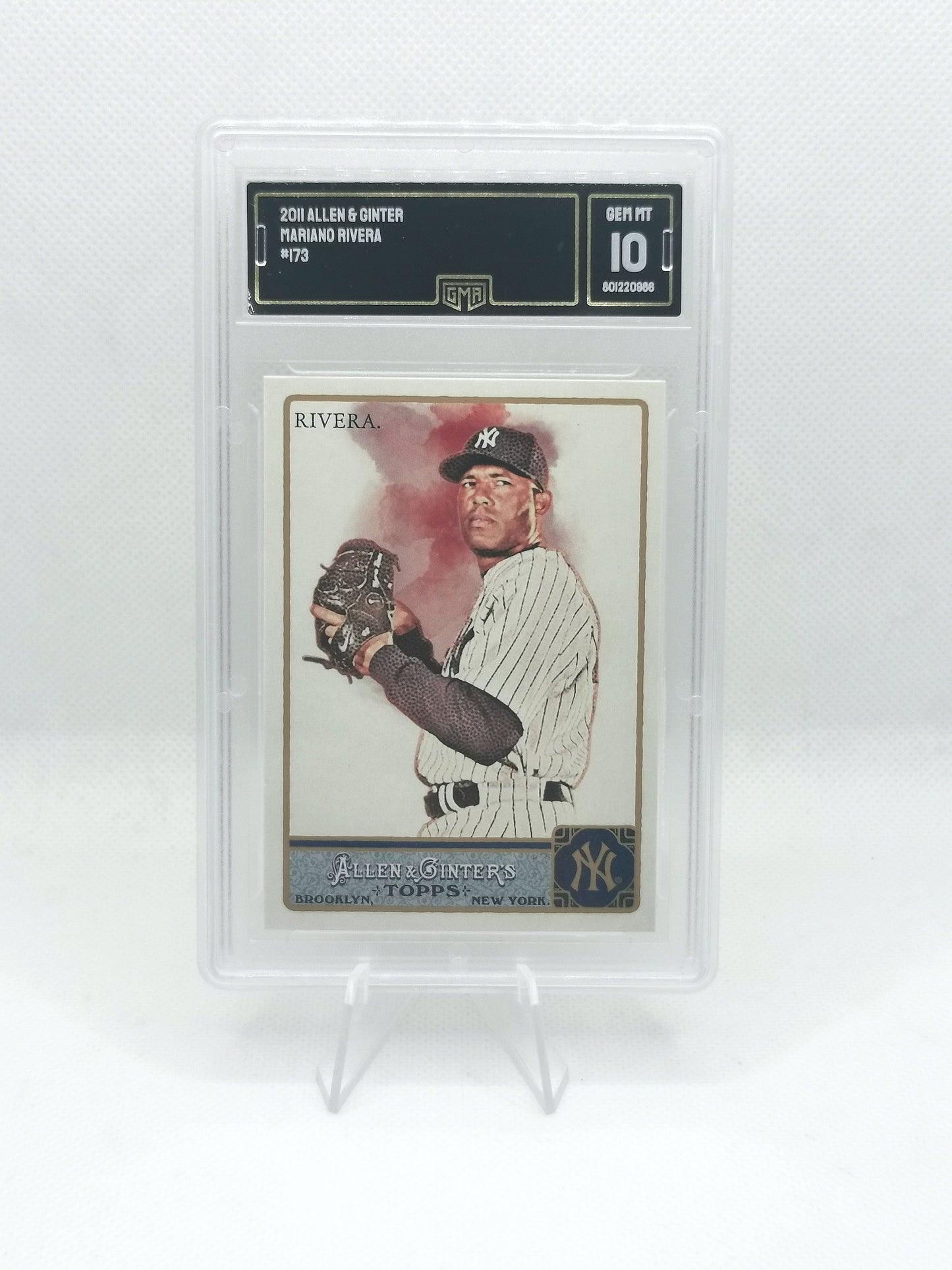 Mariano Rivera (NY Yankees) - Gem Mint 10 - 2011 Allen & Ginter