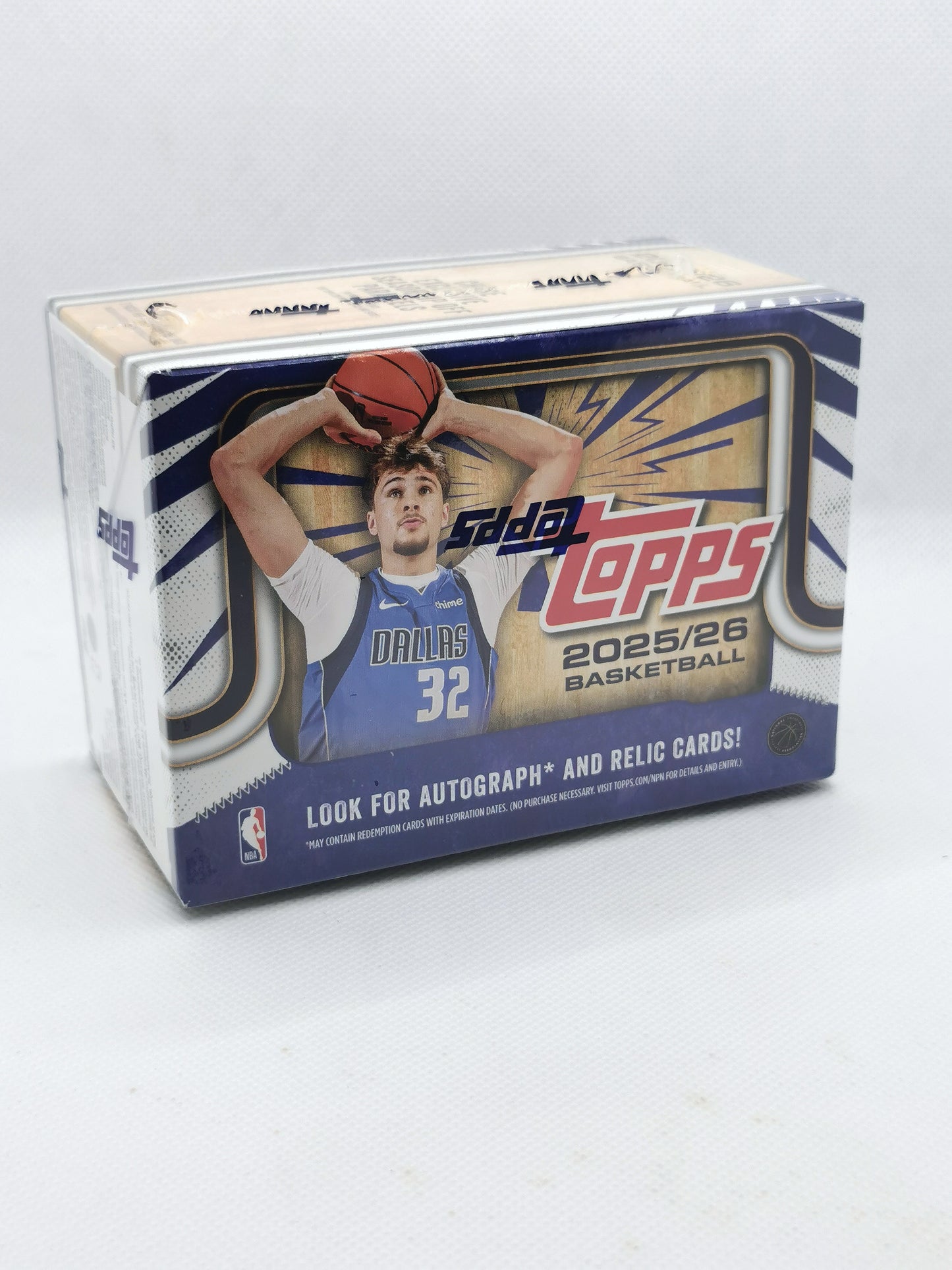 Topps Basketball 2025/26 Sealed Blaster Box