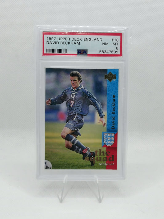David Beckham 1997 Rookie Card - Upper Deck