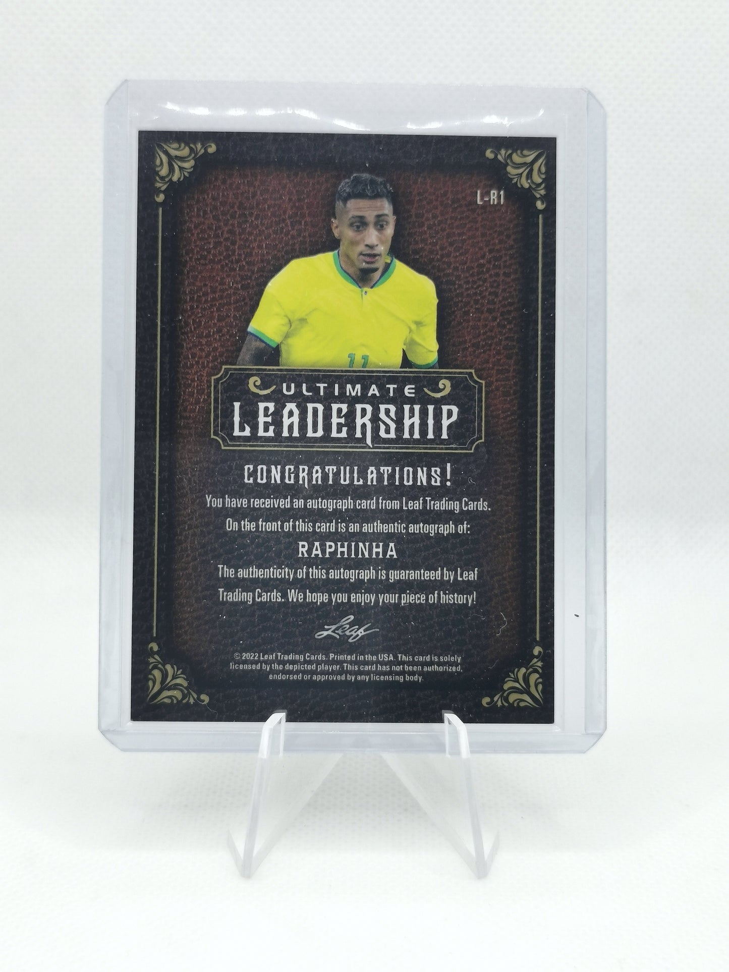 Raphinha Auto 10/10 - Leaf Soccer Ultimate Leadership