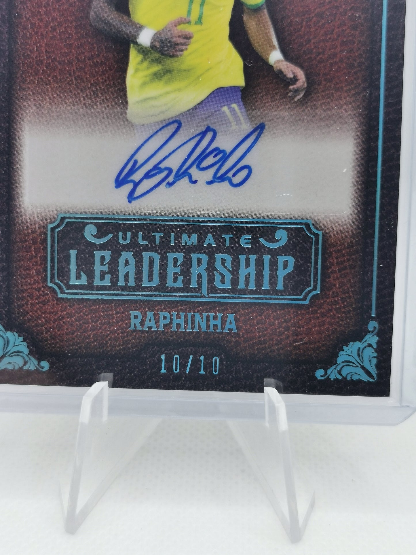 Raphinha Auto 10/10 - Leaf Soccer Ultimate Leadership