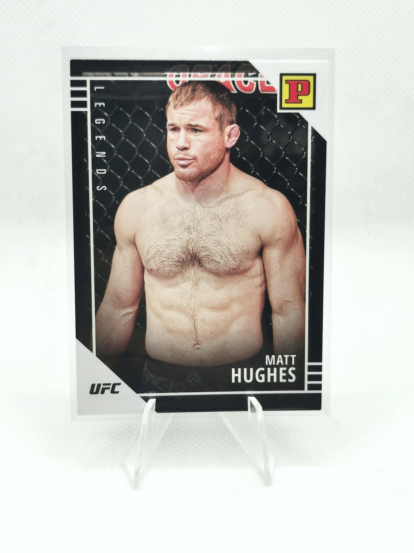 9x UFC "Legends" inserts - Panini UFC 2022