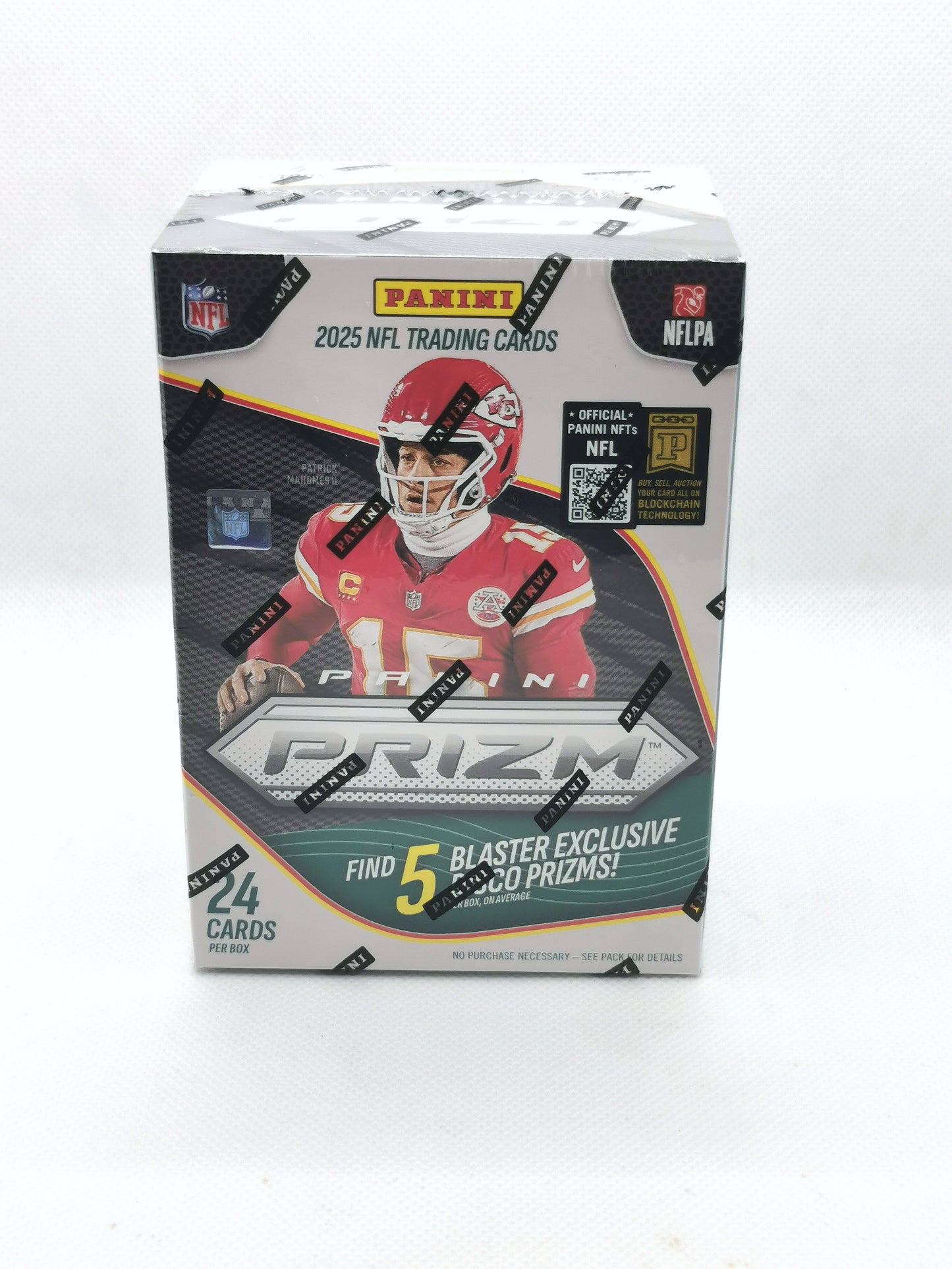 Panini Prizm Football 2025 (NFL) Sealed Blaster Box