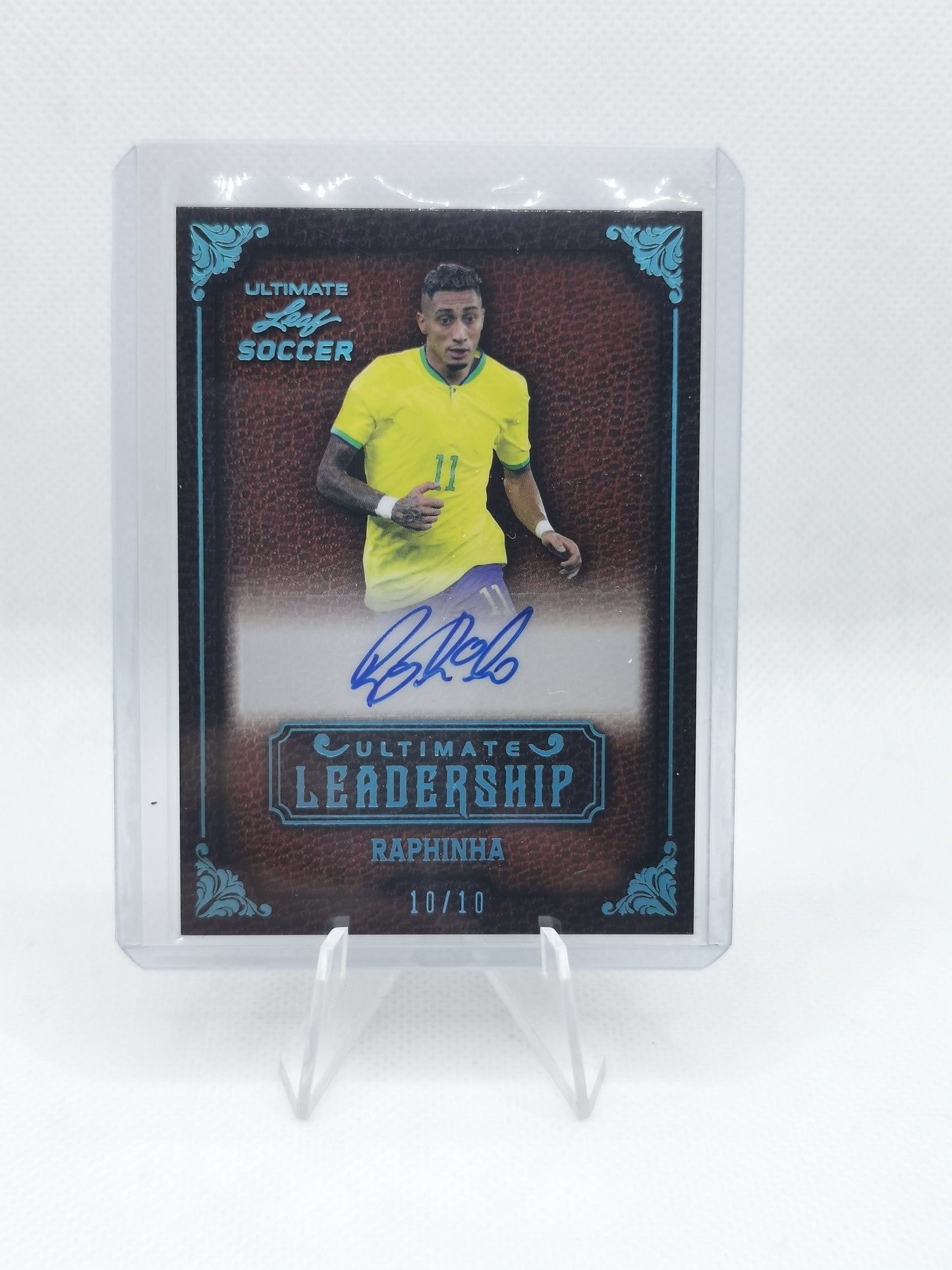 Raphinha Auto 10/10 - Leaf Soccer Ultimate Leadership