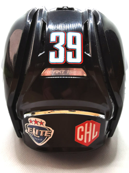 Jean Dupuy (Belfast Giants) CHL Match Worn Helmet