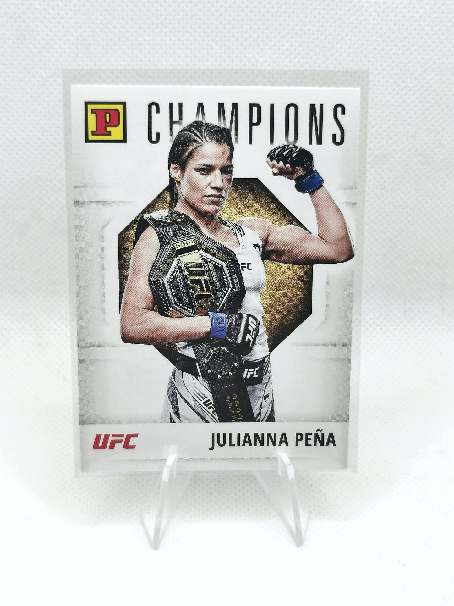 8x UFC Champions Cards - Panini UFC 2022