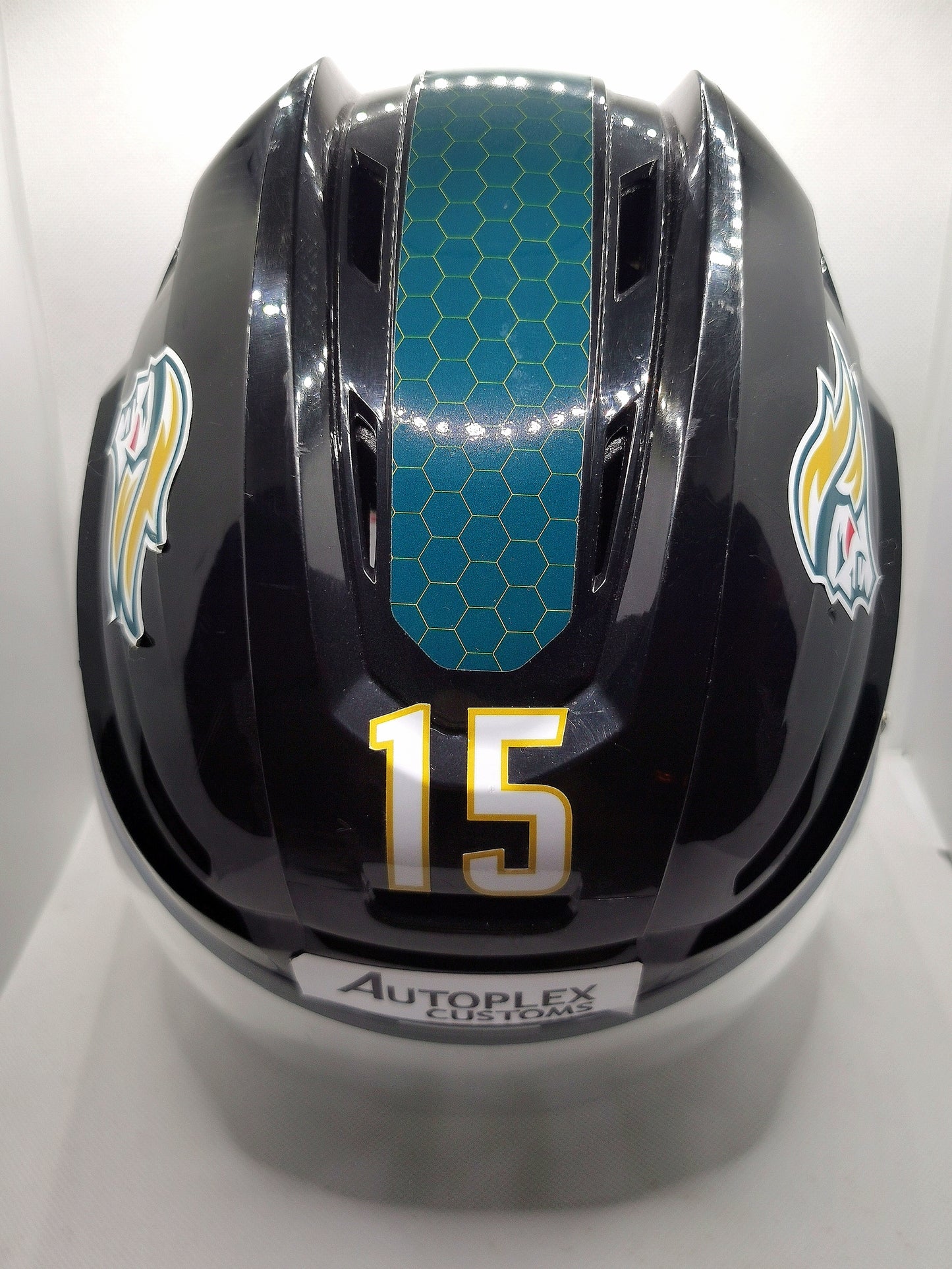 Darcy Murphy game worn Helmet from Belfast Giants Season 2021/22