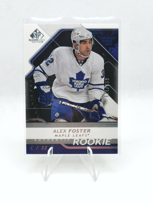 Alex Foster Rookie Card /999 - Toronto Maple Leafs