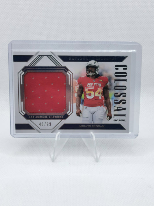 Melvin Ingram Pro Bowl Patch /99 - NFL LA Chargers