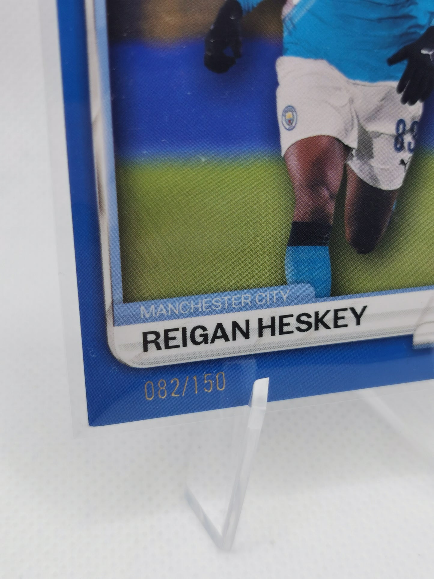 6x Manchester City Numbered - Topps Collectors Tin hits