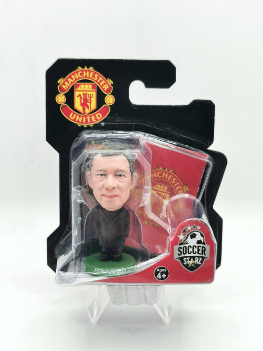 Sir Alex Ferguson Soccerstarz Figure - Manchester United
