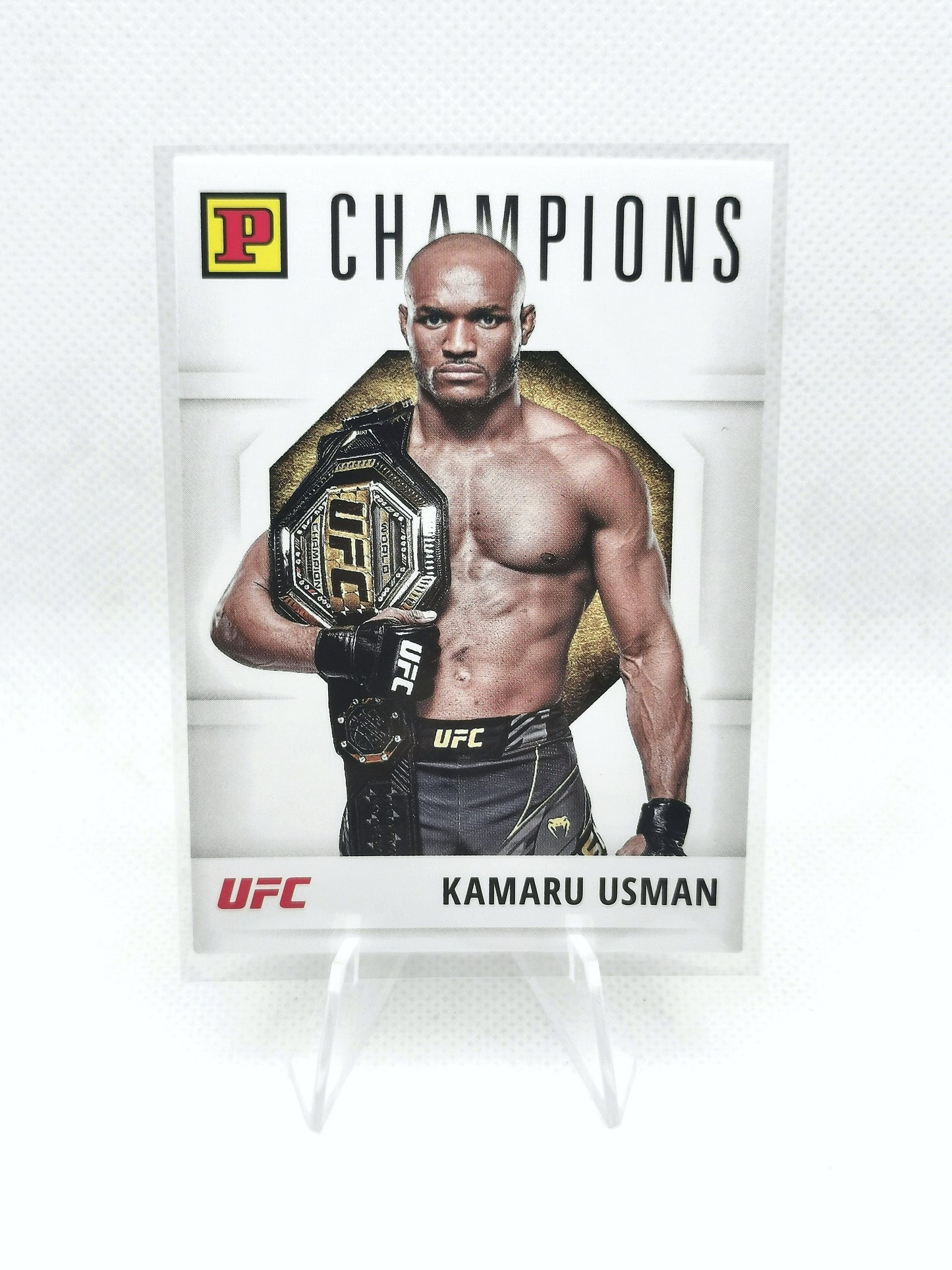 8x UFC Champions Cards - Panini UFC 2022