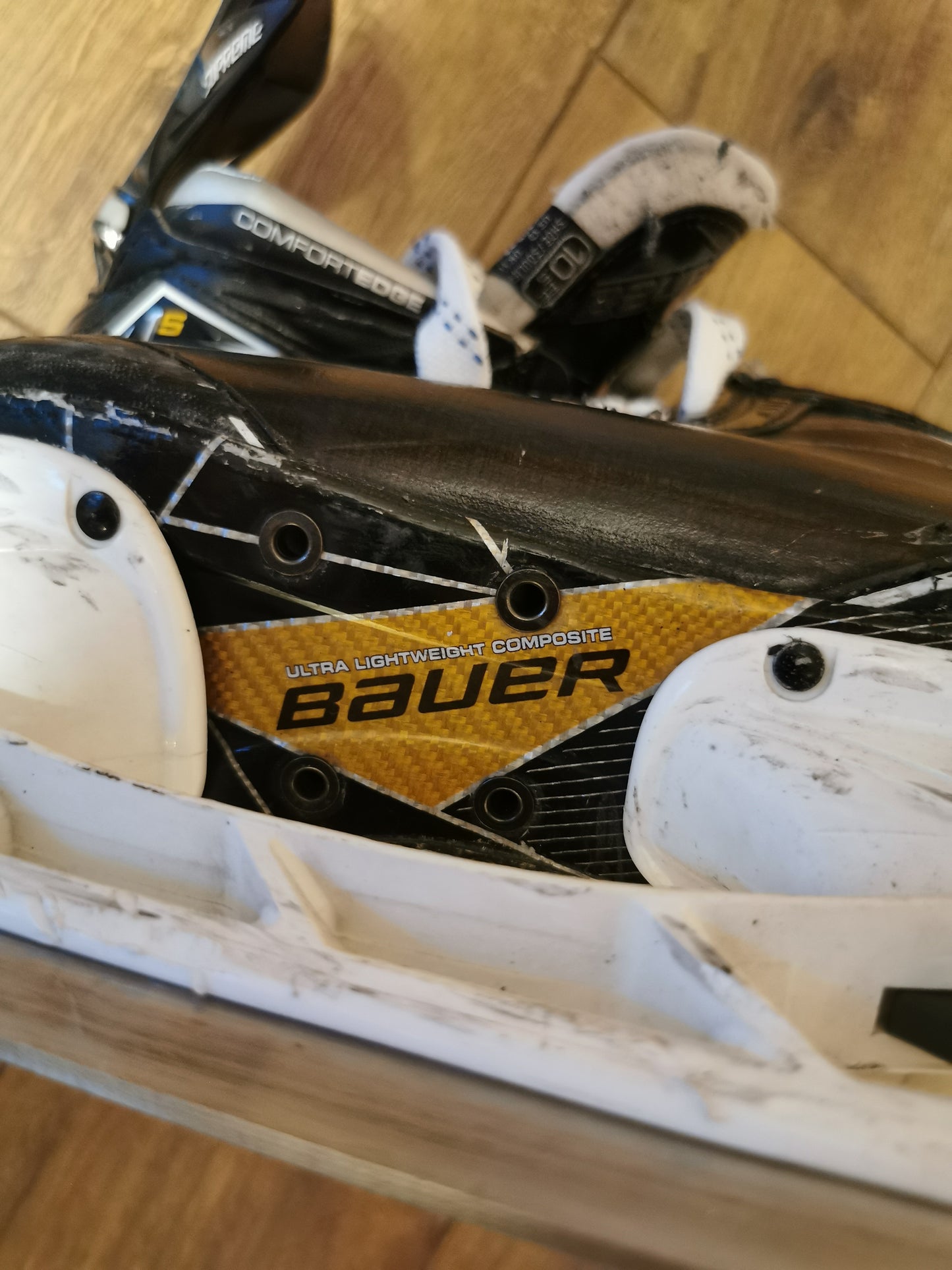 Kevin Raine (Belfast Giants) Match Worn Skates - Collection only from Northern Ireland
