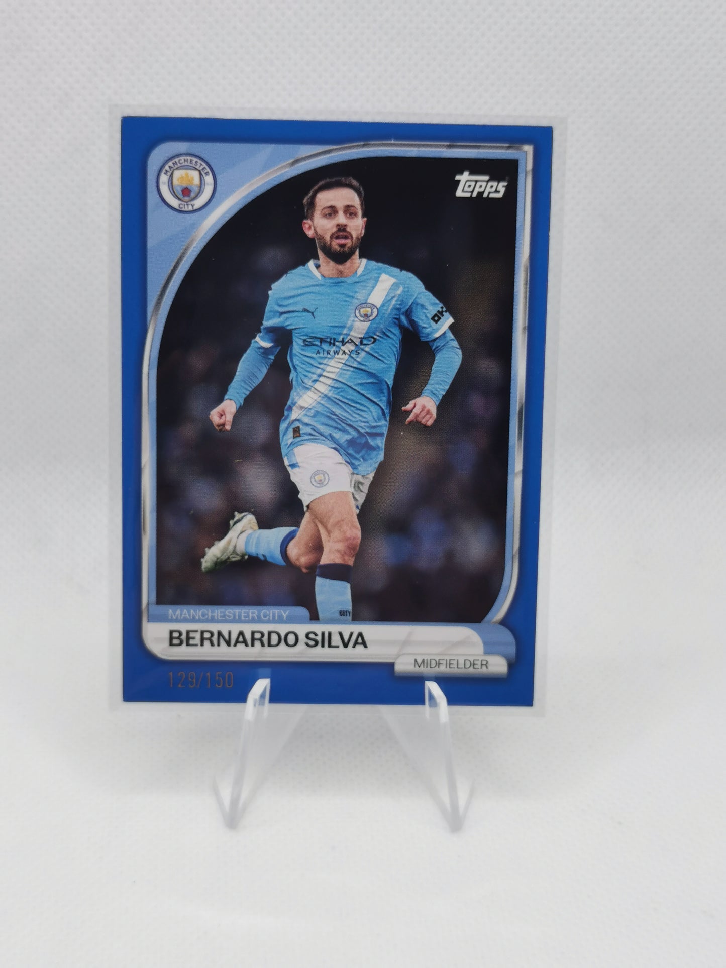 6x Manchester City Numbered - Topps Collectors Tin hits