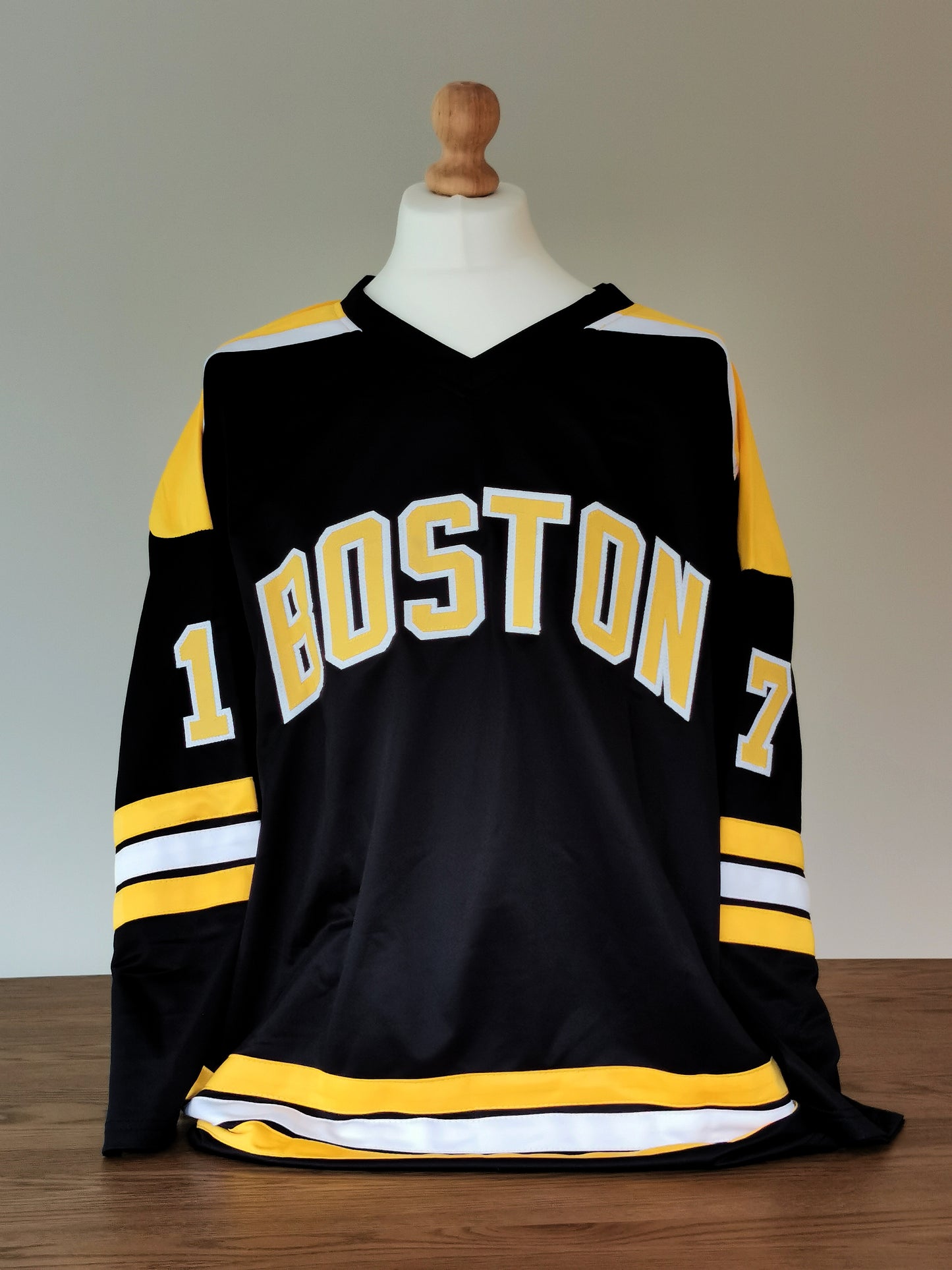 Milan Lucic Autographed Boston Bruins Replica Jersey