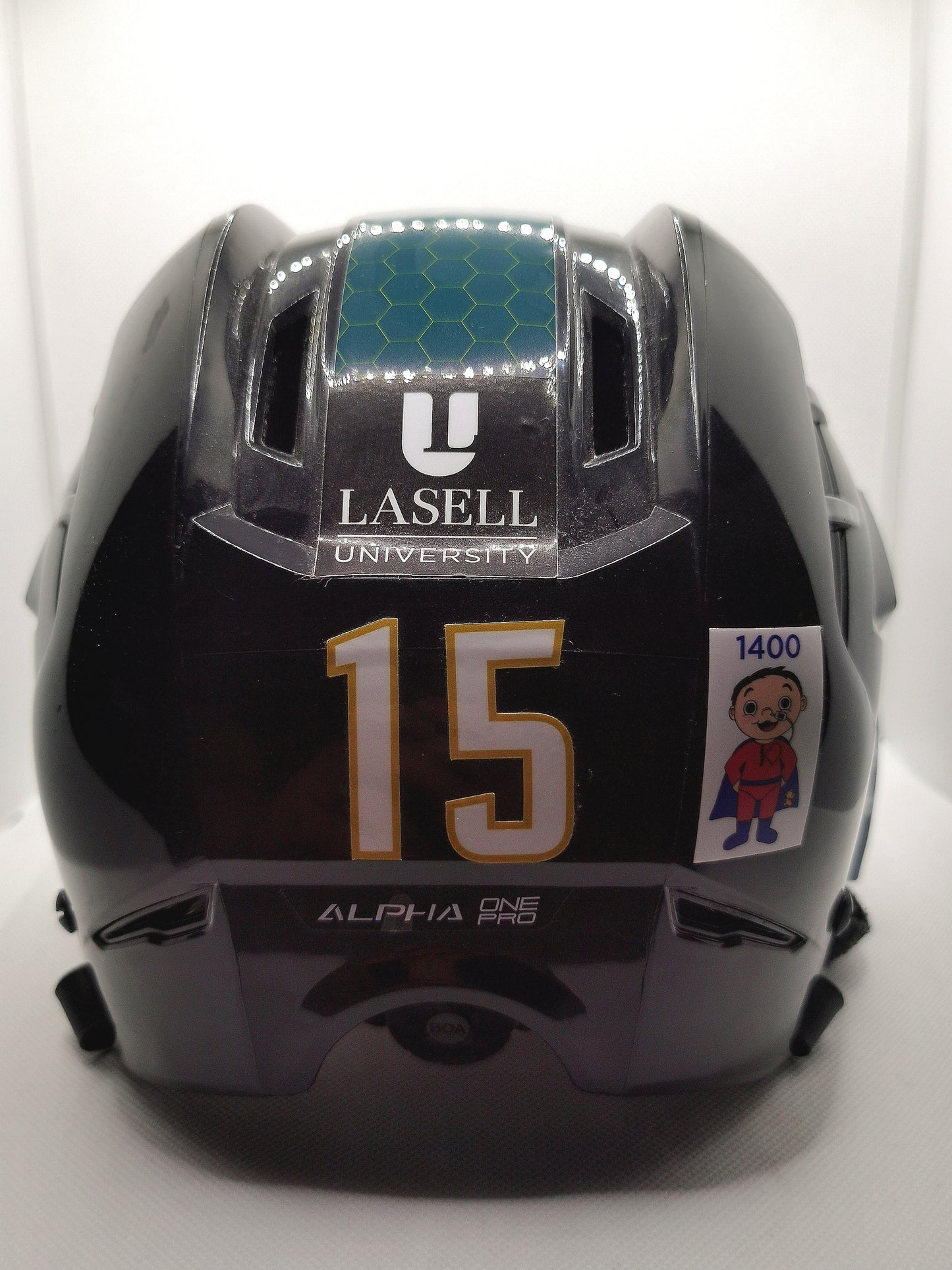 Darcy Murphy game worn Helmet from Belfast Giants Season 2021/22